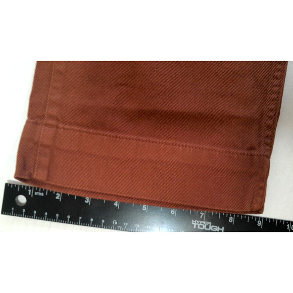 Quince Women's Wide Leg Pants in Warm Brown - Picture 12 of 12